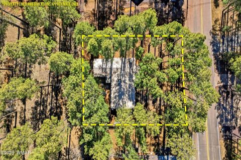 Tiny photo for 8789 Country Club Drive, Pinetop, AZ 85935 (MLS # 259495)