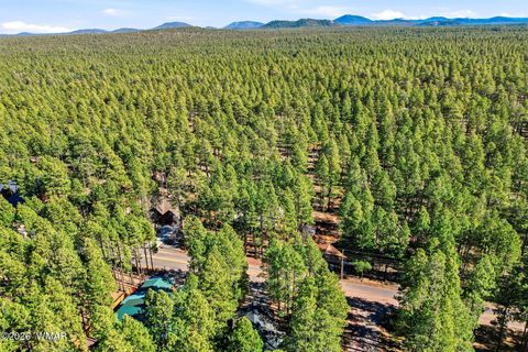 Tiny photo for 8789 Country Club Drive, Pinetop, AZ 85935 (MLS # 259495)