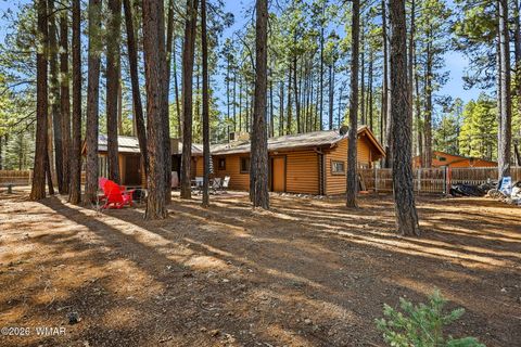 Tiny photo for 8789 Country Club Drive, Pinetop, AZ 85935 (MLS # 259495)