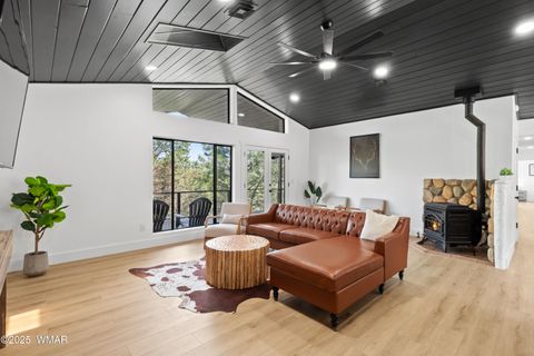 Tiny photo for 630 Vernon County Road, Vernon, AZ 85940 (MLS # 259289)