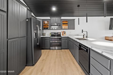 Tiny photo for 630 Vernon County Road, Vernon, AZ 85940 (MLS # 259289)