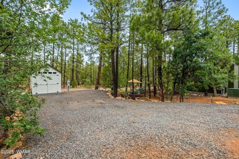 Photo of 3750 S Mule Skinner Loop, Show Low, AZ 85901 (MLS # 257129)