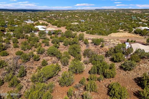 Tiny photo for 8575 Silver Creek Drive, Show Low, AZ 85901 (MLS # 259698)