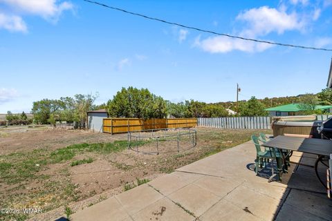 Tiny photo for 1588 W 12Th Street, Eagar, AZ 85925 (MLS # 261580)