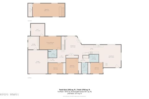 Tiny photo for 1588 W 12Th Street, Eagar, AZ 85925 (MLS # 261580)