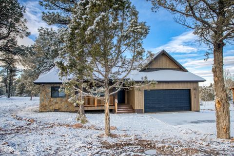 Tiny photo for 1028 School House Lane, Show Low, AZ 85901 (MLS # 259116)