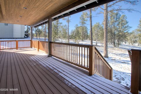 Tiny photo for 1028 School House Lane, Show Low, AZ 85901 (MLS # 259116)