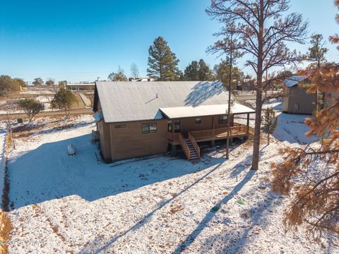 Tiny photo for 1028 School House Lane, Show Low, AZ 85901 (MLS # 259116)