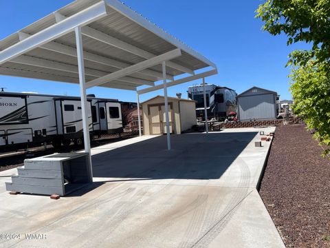 Tiny photo for 8241 Bogie Loop #246, Show Low, AZ 85901 (MLS # 260144)