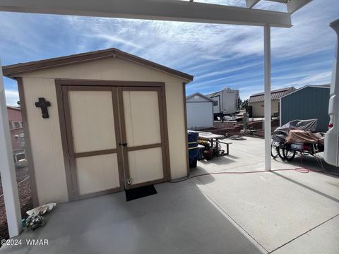 Tiny photo for 8241 Bogie Loop #246, Show Low, AZ 85901 (MLS # 260144)