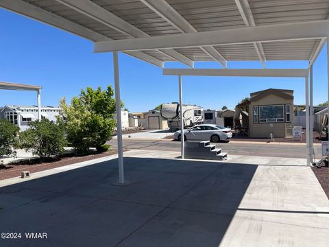 Tiny photo for 8241 Bogie Loop #246, Show Low, AZ 85901 (MLS # 260144)