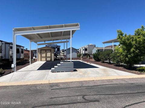 Photo of 8241 Bogie Loop #246, Show Low, AZ 85901 (MLS # 260144)