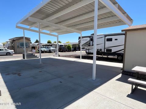 Tiny photo for 8241 Bogie Loop #246, Show Low, AZ 85901 (MLS # 260144)