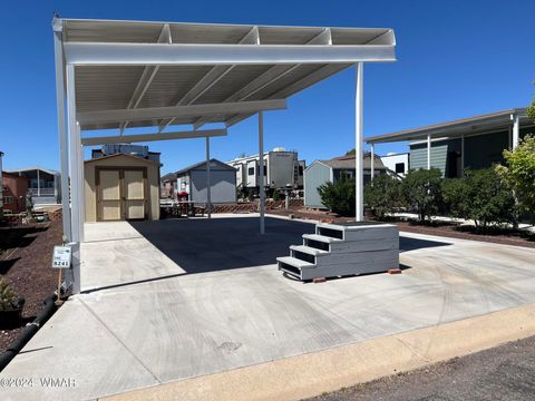 Tiny photo for 8241 Bogie Loop #246, Show Low, AZ 85901 (MLS # 260144)