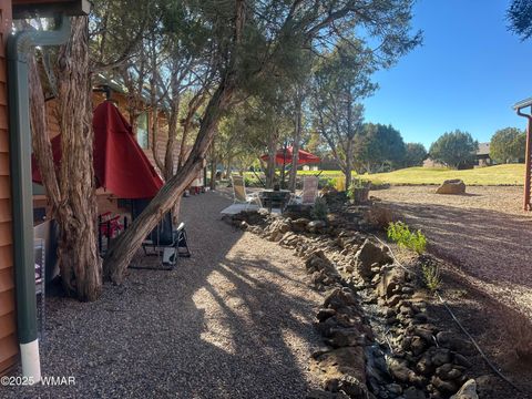 Tiny photo for 1954 Maritime Drive, Show Low, AZ 85901 (MLS # 258620)