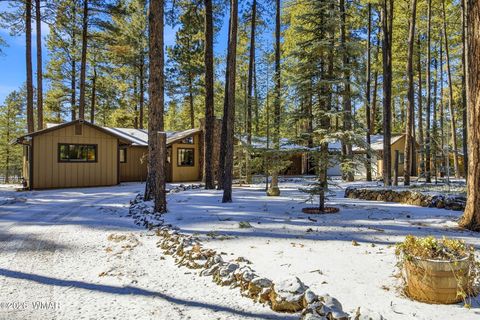 Tiny photo for 8351 Country Club Drive, Pinetop, AZ 85935 (MLS # 259026)