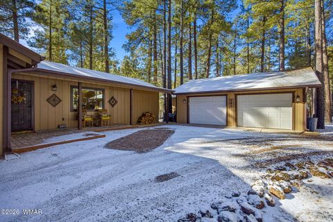 Tiny photo for 8351 Country Club Drive, Pinetop, AZ 85935 (MLS # 259026)