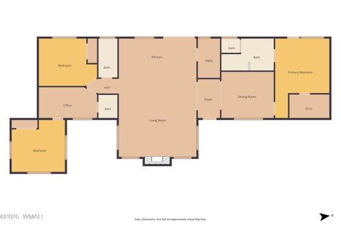 Tiny photo for 8351 Country Club Drive, Pinetop, AZ 85935 (MLS # 259026)