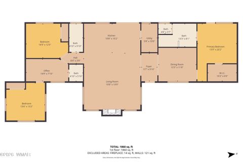 Tiny photo for 8351 Country Club Drive, Pinetop, AZ 85935 (MLS # 259026)
