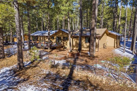 Tiny photo for 8351 Country Club Drive, Pinetop, AZ 85935 (MLS # 259026)