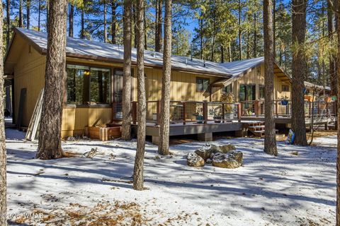 Tiny photo for 8351 Country Club Drive, Pinetop, AZ 85935 (MLS # 259026)