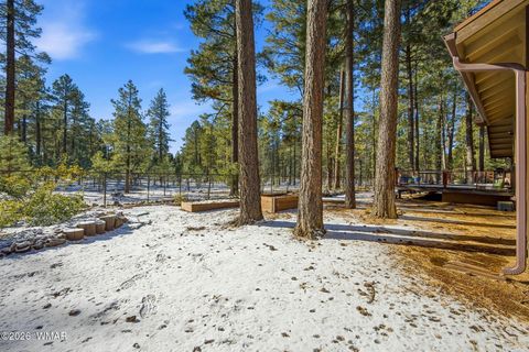 Tiny photo for 8351 Country Club Drive, Pinetop, AZ 85935 (MLS # 259026)