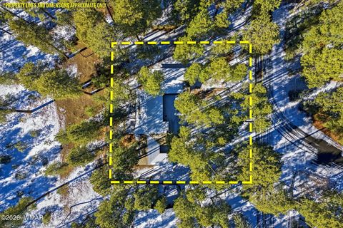 Tiny photo for 8351 Country Club Drive, Pinetop, AZ 85935 (MLS # 259026)