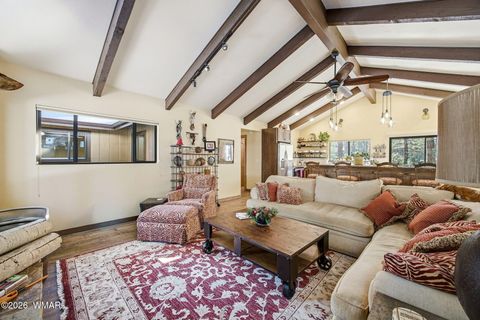 Tiny photo for 8351 Country Club Drive, Pinetop, AZ 85935 (MLS # 259026)