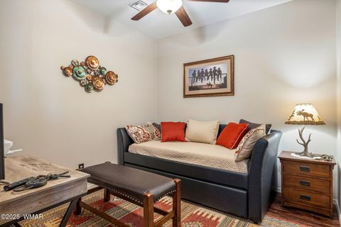 Tiny photo for 2407 Quarter Horse Trail #131, Overgaard, AZ 85933 (MLS # 255372)