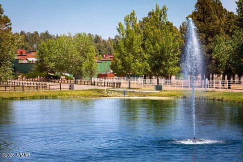 Tiny photo for 2407 Quarter Horse Trail #131, Overgaard, AZ 85933 (MLS # 255372)