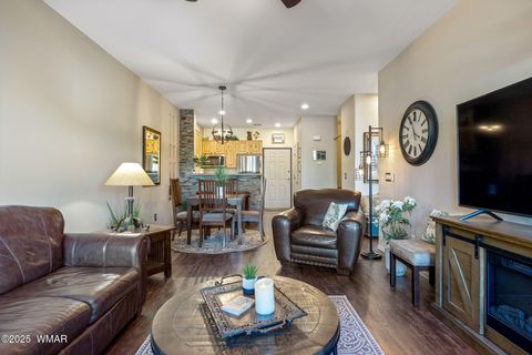 Tiny photo for 2407 Quarter Horse Trail #131, Overgaard, AZ 85933 (MLS # 255372)