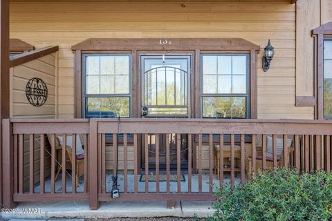 Tiny photo for 2407 Quarter Horse Trail #131, Overgaard, AZ 85933 (MLS # 255372)