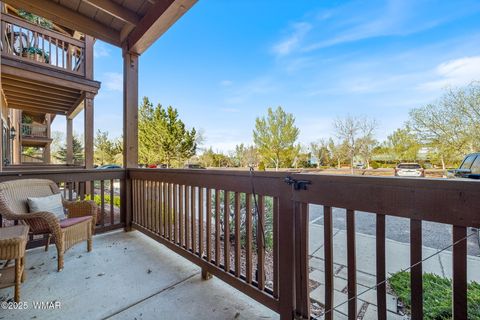 Tiny photo for 2407 Quarter Horse Trail #131, Overgaard, AZ 85933 (MLS # 255372)
