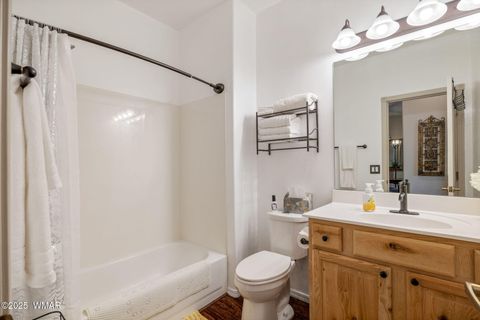 Tiny photo for 2407 Quarter Horse Trail #131, Overgaard, AZ 85933 (MLS # 255372)