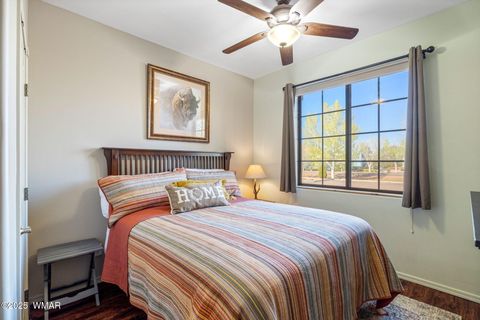 Tiny photo for 2407 Quarter Horse Trail #131, Overgaard, AZ 85933 (MLS # 255372)