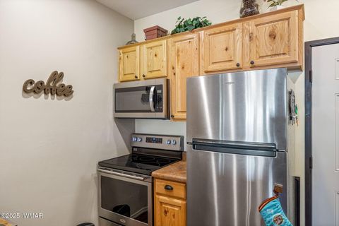 Tiny photo for 2407 Quarter Horse Trail #131, Overgaard, AZ 85933 (MLS # 255372)