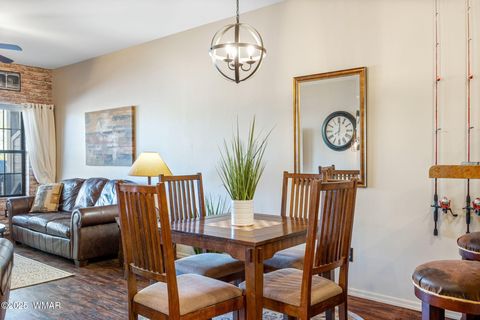 Tiny photo for 2407 Quarter Horse Trail #131, Overgaard, AZ 85933 (MLS # 255372)
