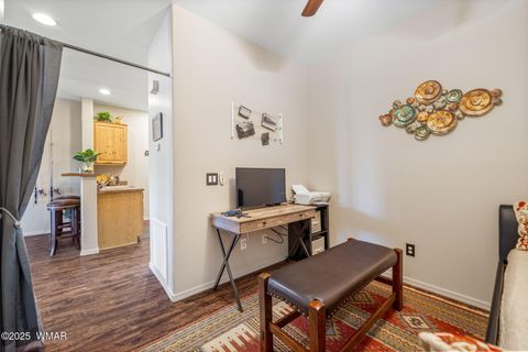 Tiny photo for 2407 Quarter Horse Trail #131, Overgaard, AZ 85933 (MLS # 255372)