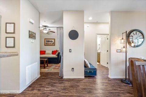 Tiny photo for 2407 Quarter Horse Trail #131, Overgaard, AZ 85933 (MLS # 255372)
