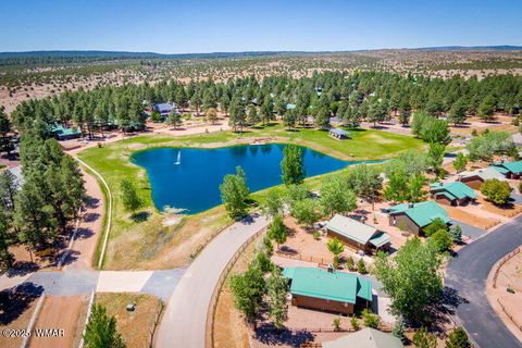 Tiny photo for 2407 Quarter Horse Trail #131, Overgaard, AZ 85933 (MLS # 255372)