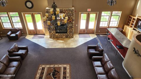 Tiny photo for 2407 Quarter Horse Trail #131, Overgaard, AZ 85933 (MLS # 255372)