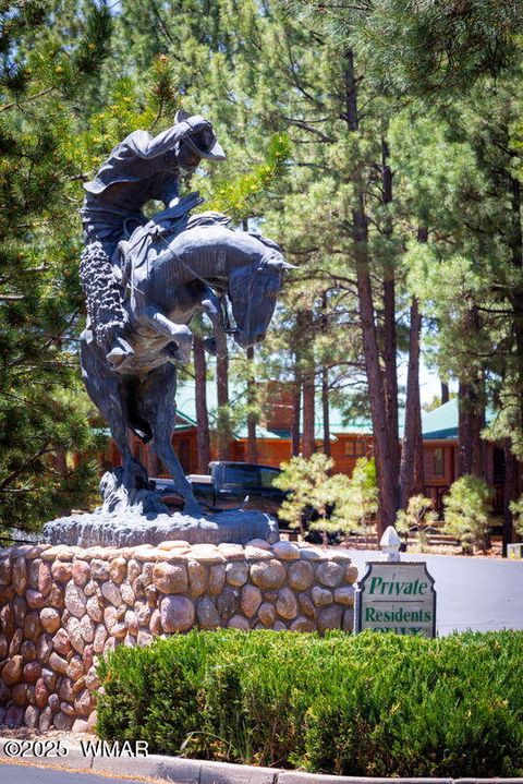 Tiny photo for 2407 Quarter Horse Trail #131, Overgaard, AZ 85933 (MLS # 255372)