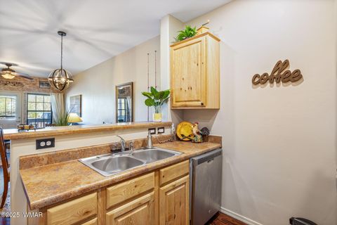 Tiny photo for 2407 Quarter Horse Trail #131, Overgaard, AZ 85933 (MLS # 255372)