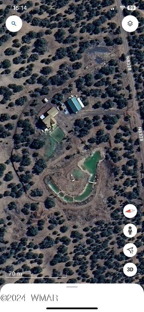 Tiny photo for 70 Apache County Road N8328, Concho, AZ 85924 (MLS # 254376)