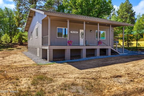 Tiny photo for 5523 Turkey Run Road, Pinedale, AZ 85934 (MLS # 258046)