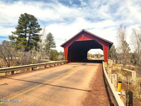 Tiny photo for 5523 Turkey Run Road, Pinedale, AZ 85934 (MLS # 258046)
