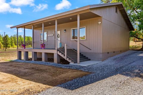 Tiny photo for 5523 Turkey Run Road, Pinedale, AZ 85934 (MLS # 258046)