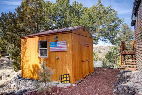 Tiny photo for 21 N 4037 Road, Greer, AZ 85927 (MLS # 259554)