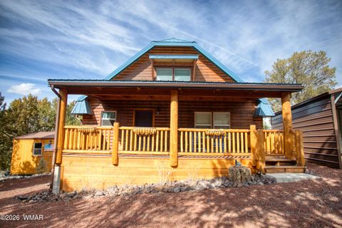 Tiny photo for 21 N 4037 Road, Greer, AZ 85927 (MLS # 259554)