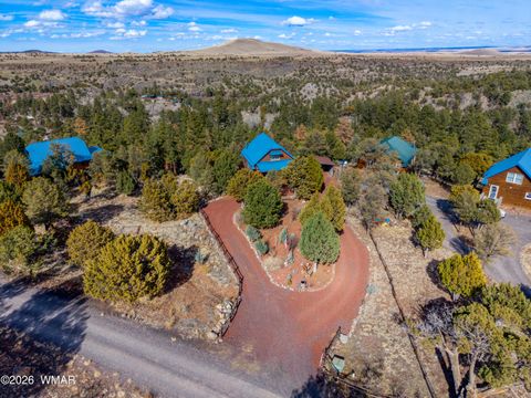 Tiny photo for 21 N 4037 Road, Greer, AZ 85927 (MLS # 259554)